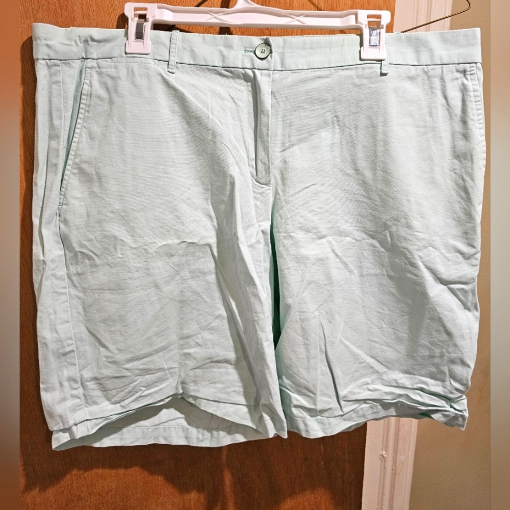 GAP Boyfriend Roll Up Shorts Size 16